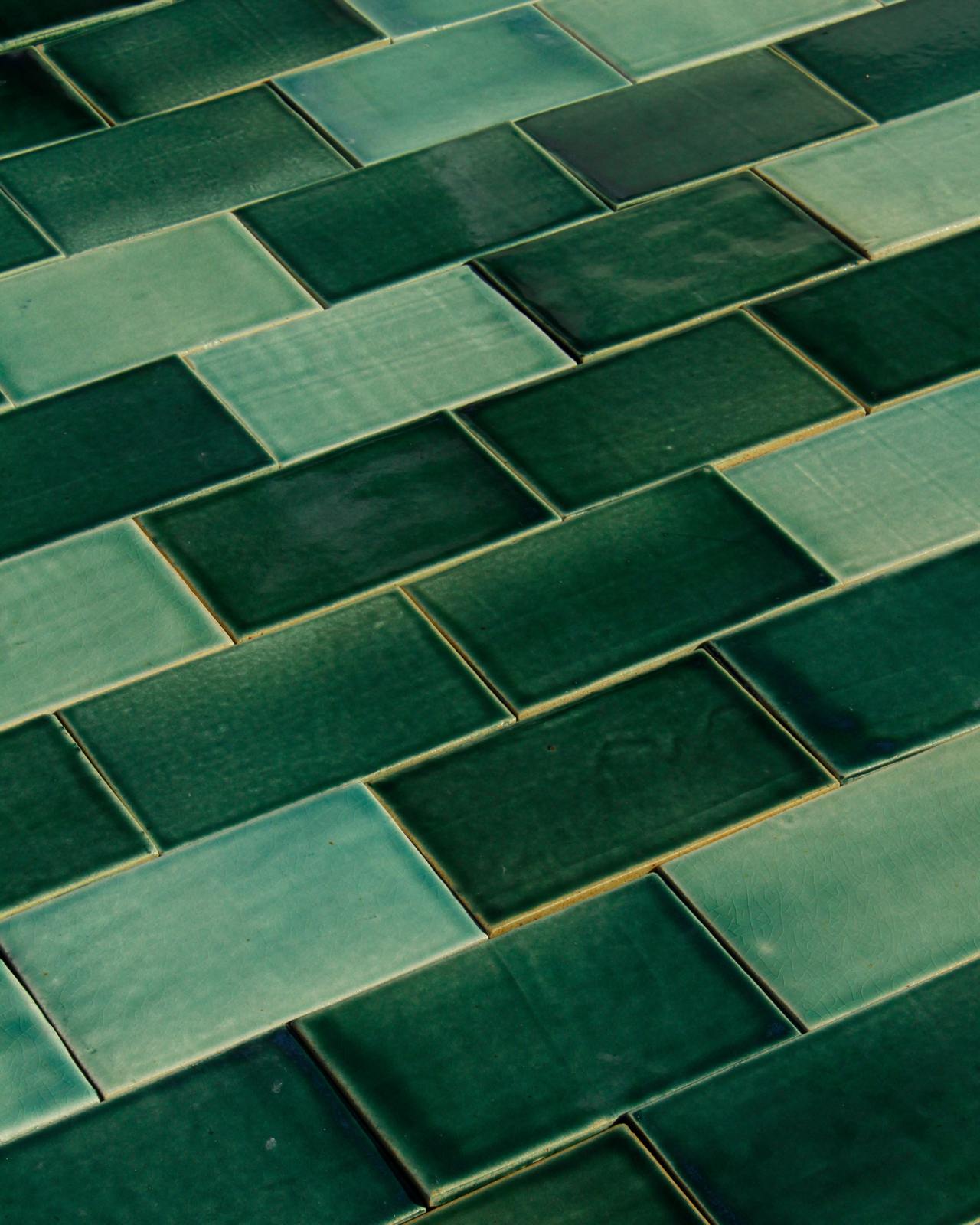 Emerald Green London Tiles DeVOL Kitchens   Emerald Green London Tiles   Portrait 08 1 